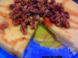 Receta Tarta de queso y nueces caramelizadas