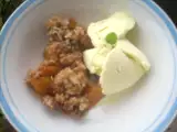 Receta Crocante de mango