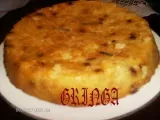 Receta Arepa/torta dominicana