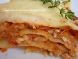 Receta Lasaña de atún