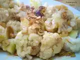 Receta Coliflor al ajo arriero