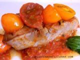 Receta Bonito con sofrito de tomate y jengibre