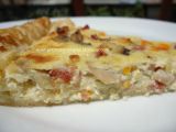 Receta Quiche de champiñones