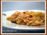 Receta Arroz con pena