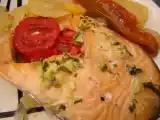 Receta Salmon al horno