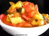 Receta Ratatouille, receta