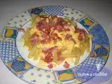 Receta Volcán de papas