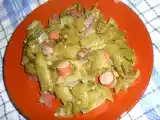 Receta Judias verdes estofadas