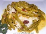 Receta Curry inglés de judías verdes, receta