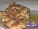 Receta Pollo al pedro ximénez