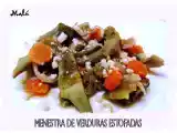 Receta Menestra de verduras estofadas