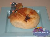 Receta Pan relleno de chocolate (tmx)