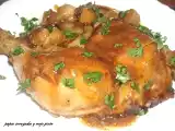 Receta Pollo a la cocacola ---paso a paso---