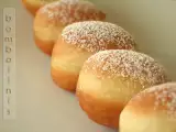 Receta Bombolinis (bomboloni)