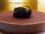 Receta Tarta mousse crema de orujo