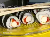 Receta Sushi con alga nori