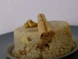 Receta Cous cous especiado a la canela y manzana