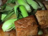 Receta Salteado de pak choy y tofu