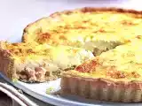 Receta Quiché lorraine de paul bocuse