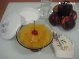 Receta Compota de nectarinas o fresquillas al jengibre