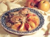 Receta Pollo con manzanas al calvados