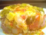 Receta Pisto de bonito
