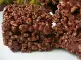 Receta Cuadrados de arroz inflado