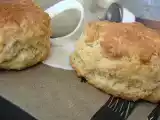 Receta Golosos scones de nata