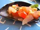Receta Mejillones rellenos