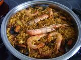 Receta Paella de marisco