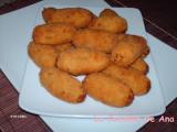 Receta Croquetas de pollo y jamón caseras