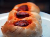 Receta Pan con chorizo