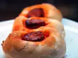 Receta Pan con chorizo