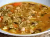 Receta Arroz con acelgas y alubias