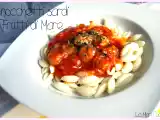 Receta Gnocchetti sardi frutti di mare