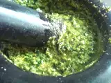 Receta Pesto alla genovese ? salsa pesto a la genovesa