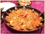 Receta Fideua