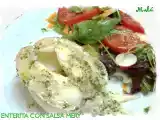 Receta Enterita con salsa mery