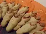 Receta Dedos de bruja