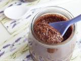 Receta Mousse de chocolate negro