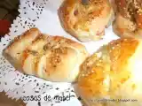 Receta Pan turco relleno