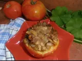 Receta Tomates rellenos de berenjenas