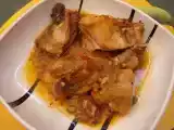 Receta Pollo al ajillo