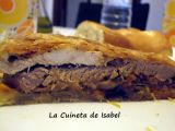 Receta Hojaldre relleno de lomo y verduras