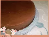 Receta Tarta de queso fría de chocolate 25 cumpleaños!!