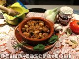 Receta Caracoles en salsa