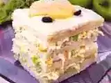 Receta Torta fria de pan bimbo