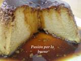 Receta Flan de turrón (fussioncook)