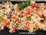 Receta Ensalada de quinoa a las finas hierbas