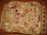 Receta Tarte flambée o flammekueche